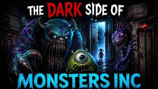 The Dark Side of Monsters Inc | A Terrifying Horror Story