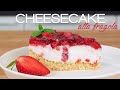 Cheesecake Low Fat Alle Fragole Senza Cottura