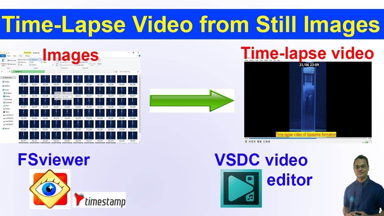 How to Create a TimeLapse Video from Still Images in VSDC Free Video