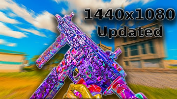 How to get *STRETCHED RESOLUTION* on Warzone/Black ops 7👑 (No Black-Bars 1440x1080)