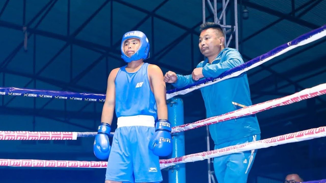 Dharan Fight Night 2026 || 65 Kg || Romash Stha (RDS Boxing Club) vs Namsang Limbu (Dharan)