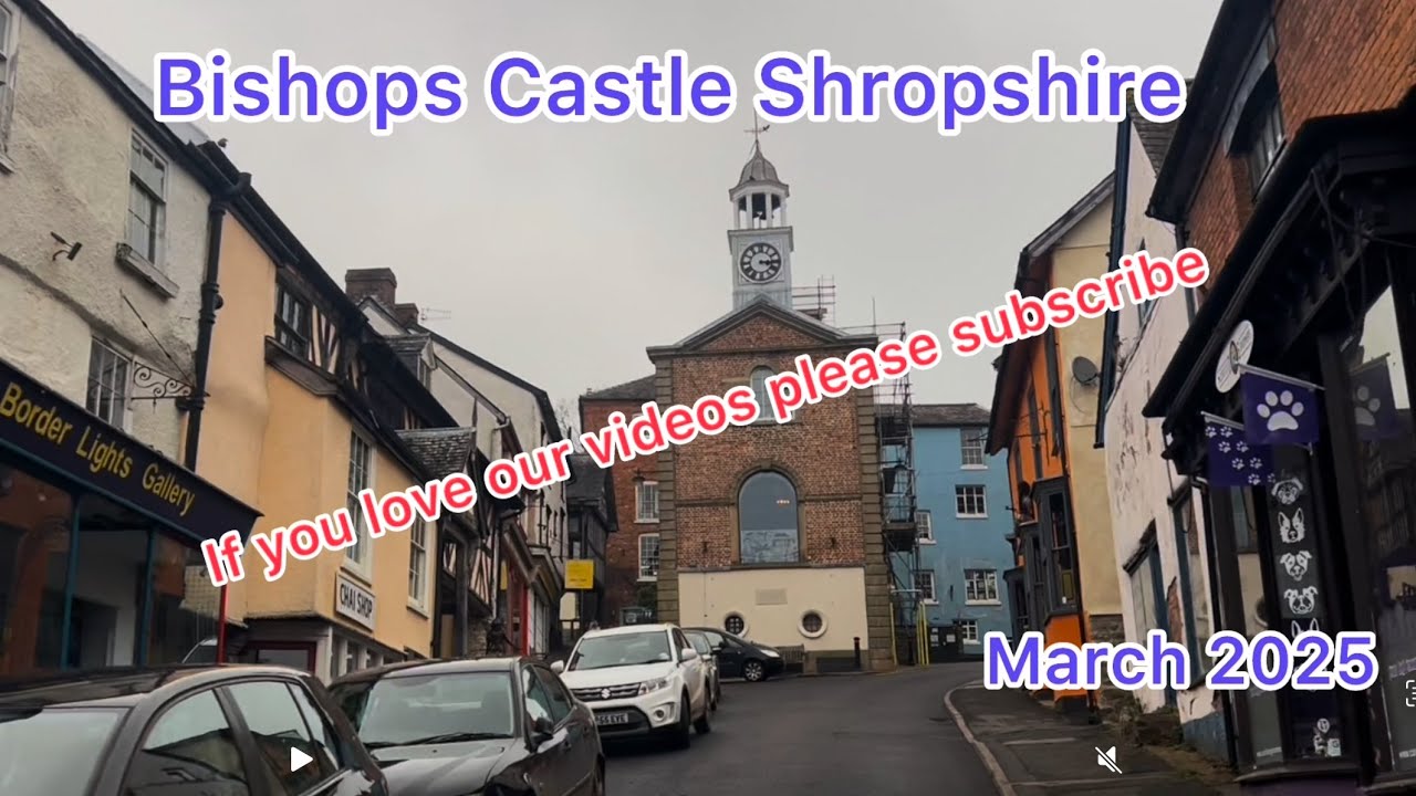 Bishops Castle a small unassuming town in South Shropshire that once had 2 micro breweries