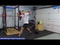 Med Ball Squat Jump to Broad Jump (Drop the Ball) | Vertical‑to‑Horizontal Power