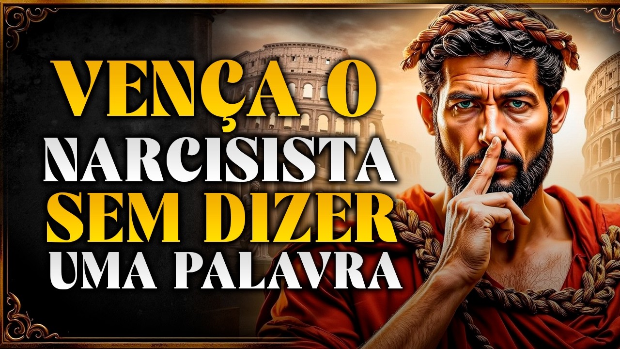 A ÚNICA FORMA DE VENCER UM NARCISISTA SEM DIZER UMA PALAVRA