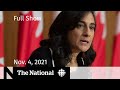 CBC News: The National | Military sexual misconduct, Air Canada CEO, Alphonso Davies