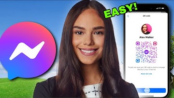 How to Use QR Code on Facebook Messenger (2024)