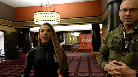 Anna Mroczkowska interview 2022 Olympia LAS VEGAS