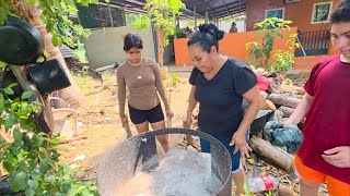 Cristina Esta Enseñándole🥰A Tania A Cocinar ❤️