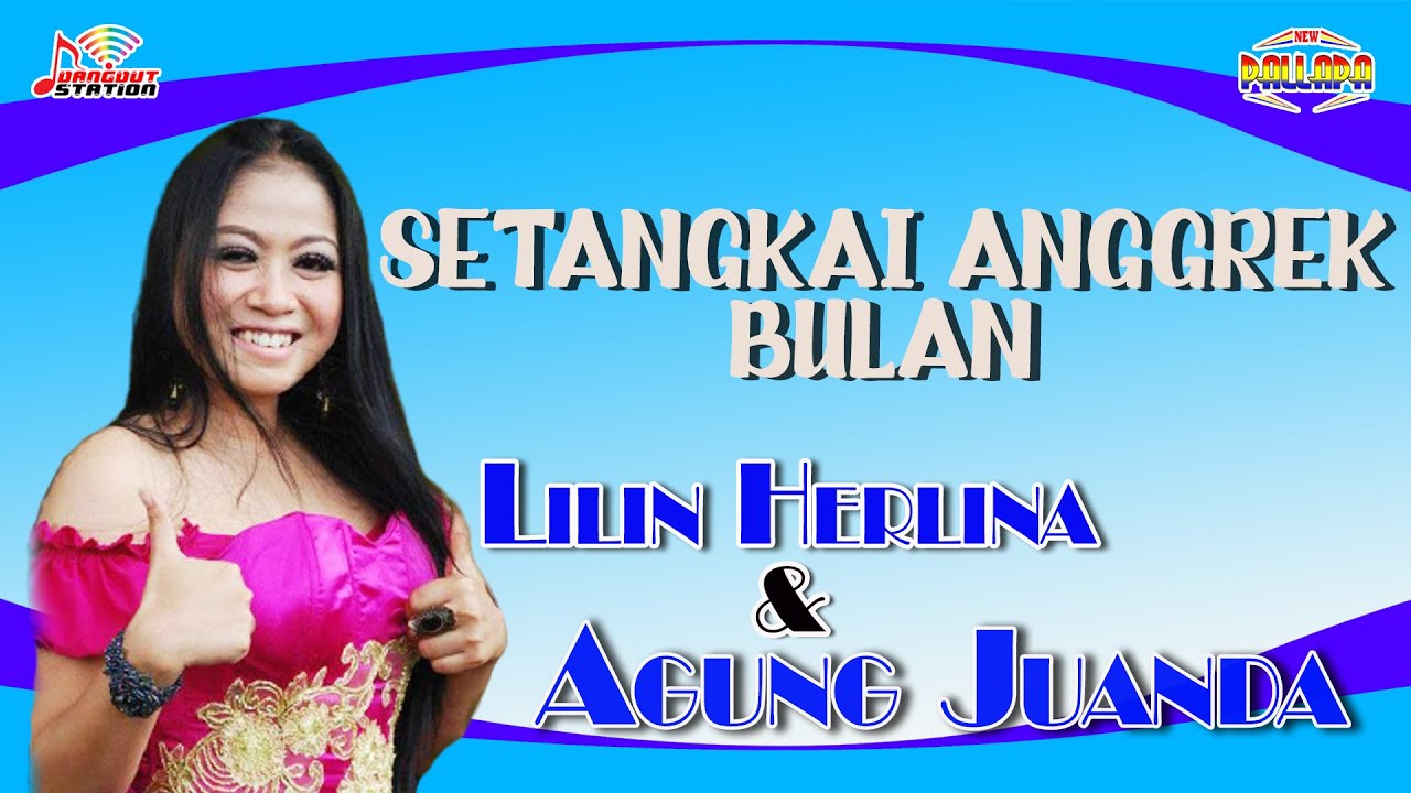 Lilin Herlina & Agung Juanda - Setangkai Anggrek Bulan (Official Music Video)