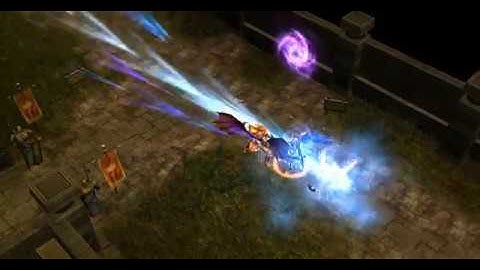 MU Online Web - Combo skill Dark Knight