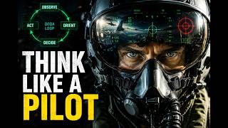 The Fighter Pilot Decision System That Eliminates Your Overthinking | OODA Loop Explained