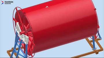 Hose Reel Assembly Sequence