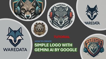 How to Create Simple Logo with Gemini AI from Google
