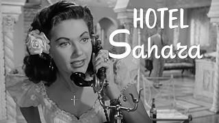Hotel Sahara 1951 Yvonne De Carlo, Peter Ustinov, David Tomlinson, Bill Owen, Roland Culver