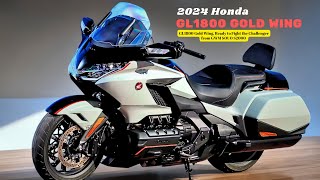 GL1800 Gold Wing, Ready to Fight the Challenger from GWM SOUO S2000 | 2024 Honda GL1800 Gold Wing