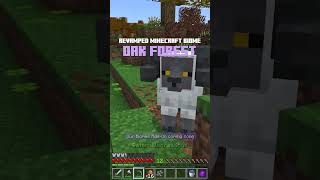Things to find in our new Oak Forest! #minecraft #addon #bedrock #fyp  ##marketplace #biomes #mobs