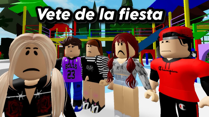 VETE DE LA FIESTA 😔😥😟 HISTORIA TRISTE ROBLOX BROOKHAVEN