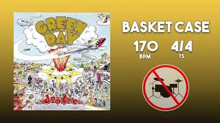 Basket Case - Green Day NO DRUMS DRUMLESS TRACK
