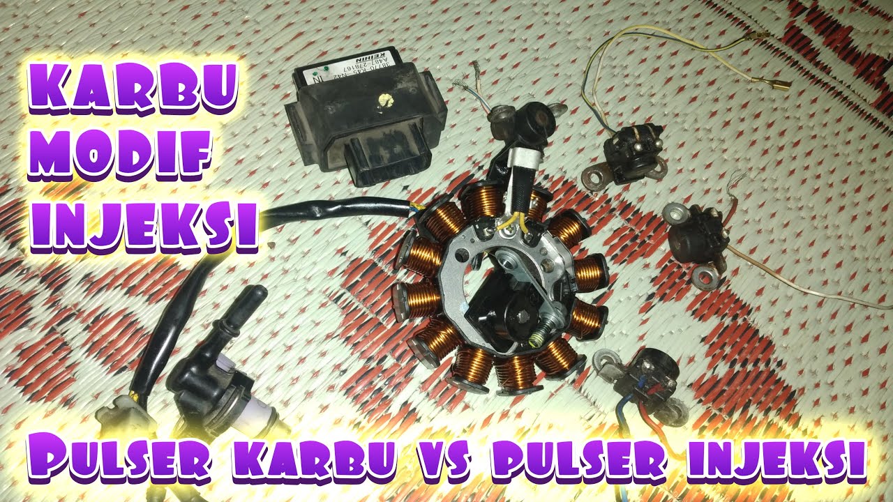 karbu up injeksi pulser karbu vs pulser injeksi
