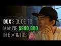 My thoughts on making 800k in 6 month