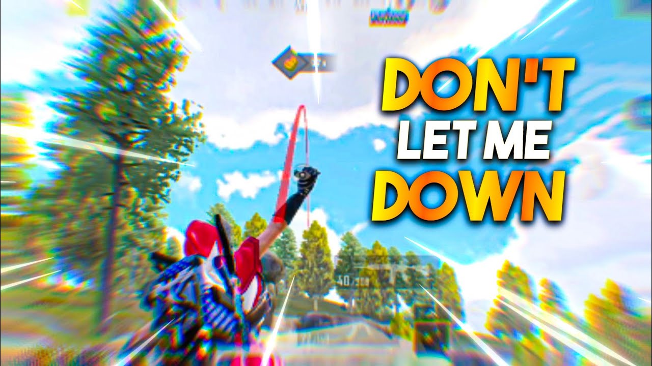 DON'T LET ME DOWN | Pubg Montage | Pubg Mobile | NAXTO OP