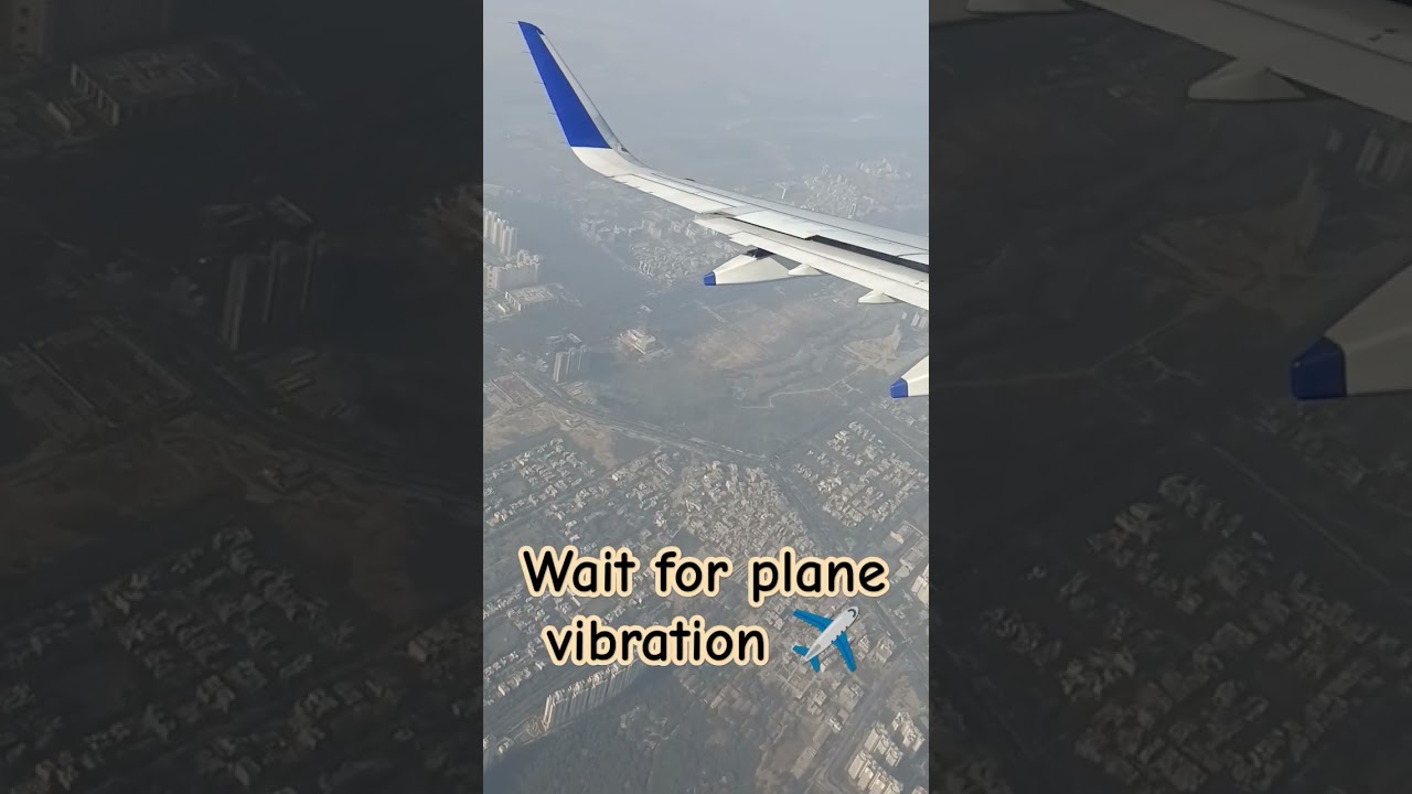 Mid air plane vibration 