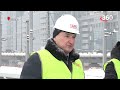 Новый путь  в Москве продолжаются строительные работы для МЦД 4