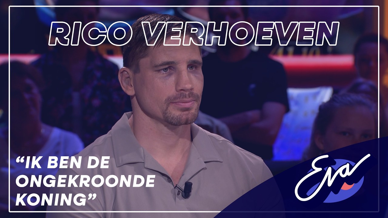 Rico Verhoeven over zijn misgelopen wereldtitel | Eva