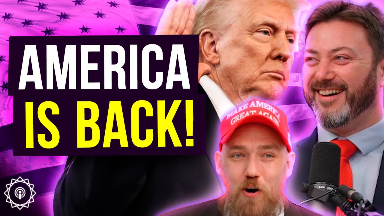 The Lotus Eaters REACT to TRUMP'S Inauguration