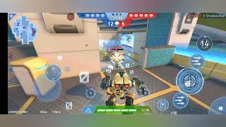 مبارتان في لعبة Mech arena/الساحة الميكانيكية+رابط تجميل العبة في الوصف screenshot 2
