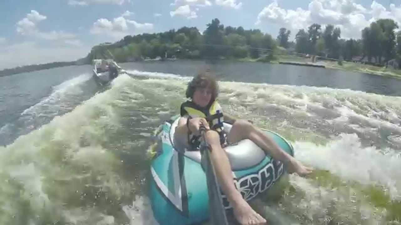 Floating backdoor - аксессуар для GoPro, который держит камеру на плаву