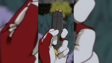 Spriggan (1998) Handgun Animation Comparison