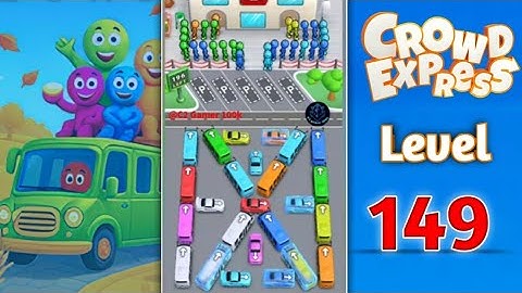 Crowd Express level 149 walkthrough solution