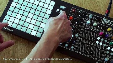 Medusa Synth - Randomising sequence melody