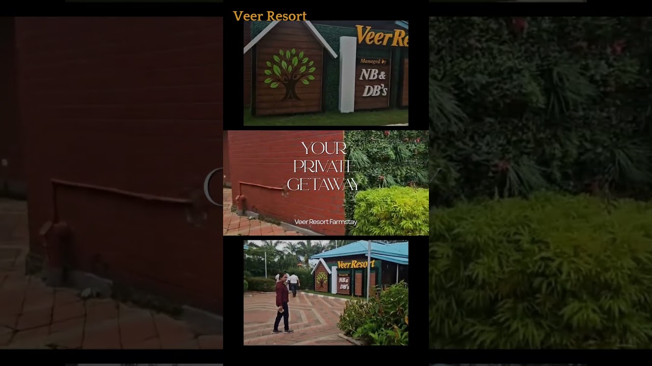 Escape to Karjat | Veer Resort Farmstay | Karjat Weekend Trip 