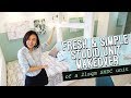 Simple Studio Unit Makeover // SMDC 21 sqm unit // Scandinavian Inspired // by Elle Uy