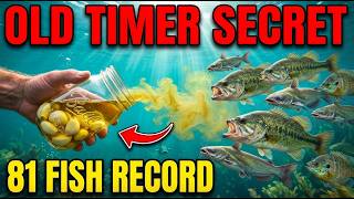 Old Timer Showed Me THIS and I Caught 81 Fish — Pros Don't Want You Knowing