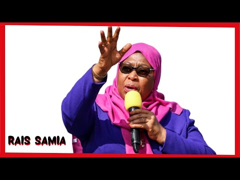 RAIS SAMIA ATOA TAMKO HILI MUDA HUU RAIS SAMIA ATOA TAMKO HILI MUDA HUU