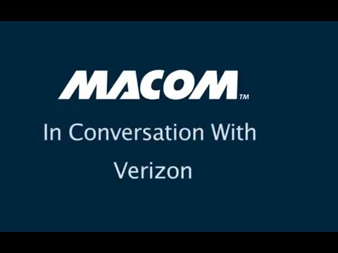 MACOM in conversation