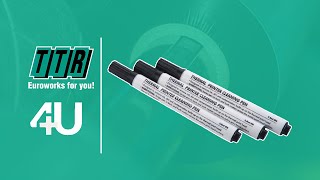 HOW TO CLEAN THE PRINTHEAD OF YOUR LABEL PRINTER | Cleaning Pens 4U