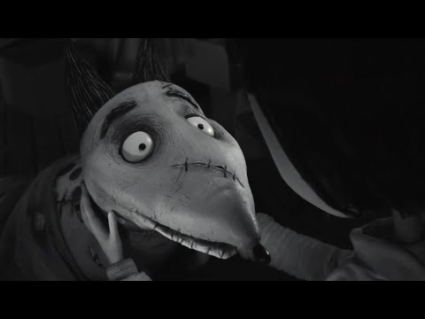 Frankenweenie (2012) - Sparky Is Brought Back