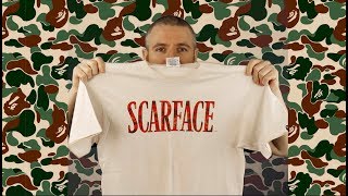 Am I Ripping This Kid Off?? Bape X Scarface Tee