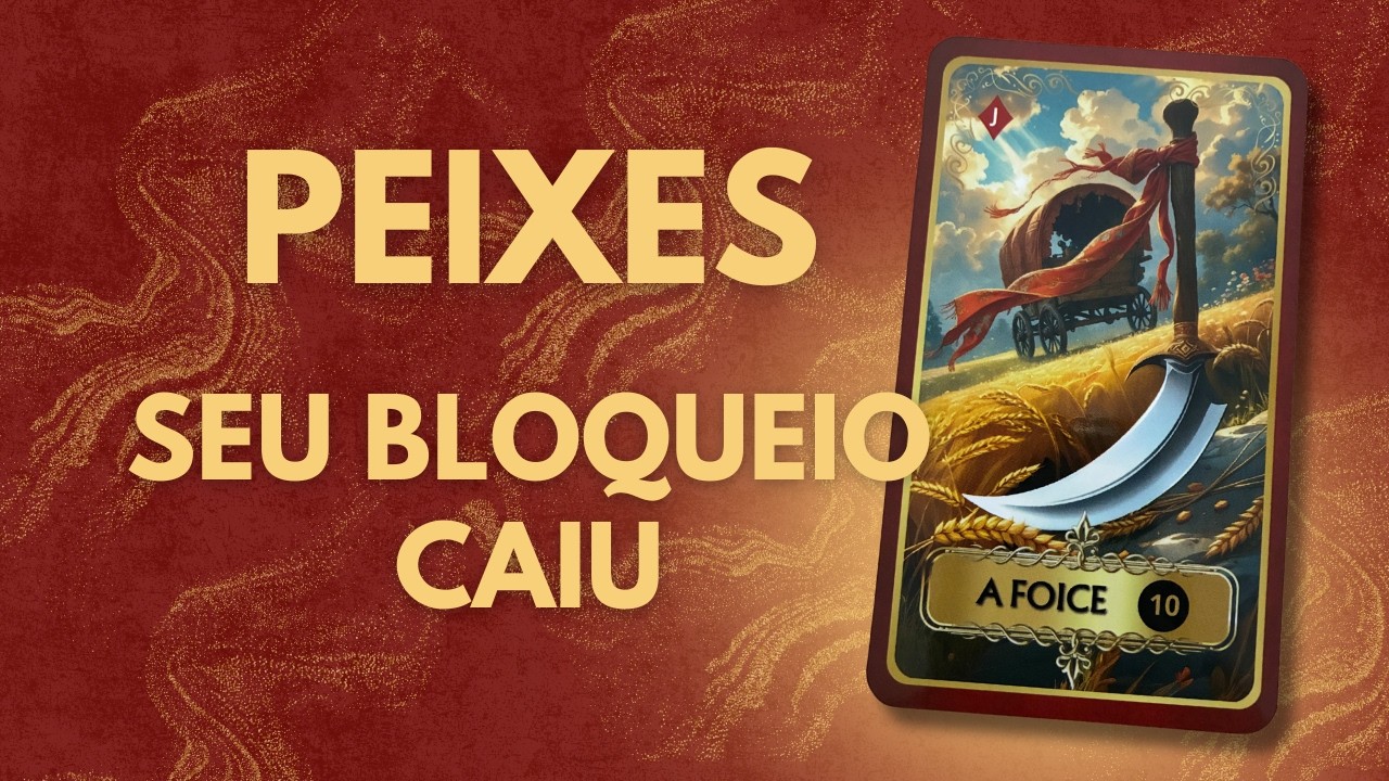 ♓ Peixes ⭐ O Fluxo da Prosperidade Finalmente Se Abre