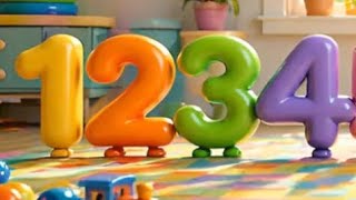 Counting 1 to 10 for Kids Big Bold Numbers