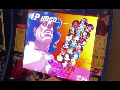 Quick Review of Street Fighter 30th Anniversary Ed. Nintendo Switch (Running on Arcade1up Mod Cab) from Kelsalls Arcade
