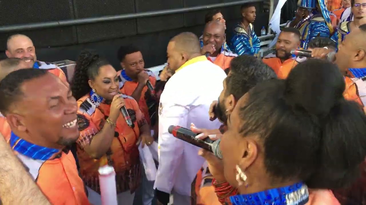 IMPÉRIO DE CASA VERDE - LARGADA - CARNAVAL 2022