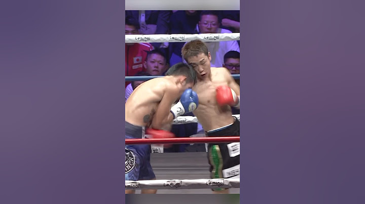 【北野武郎】試合ハイライト② Lemino BOXING フェニックスバトル132