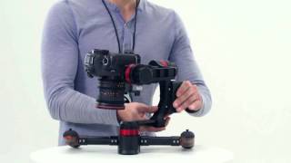Invention you never knew existed - WenPod - MD2 - DSLR stabilizer for Professionals