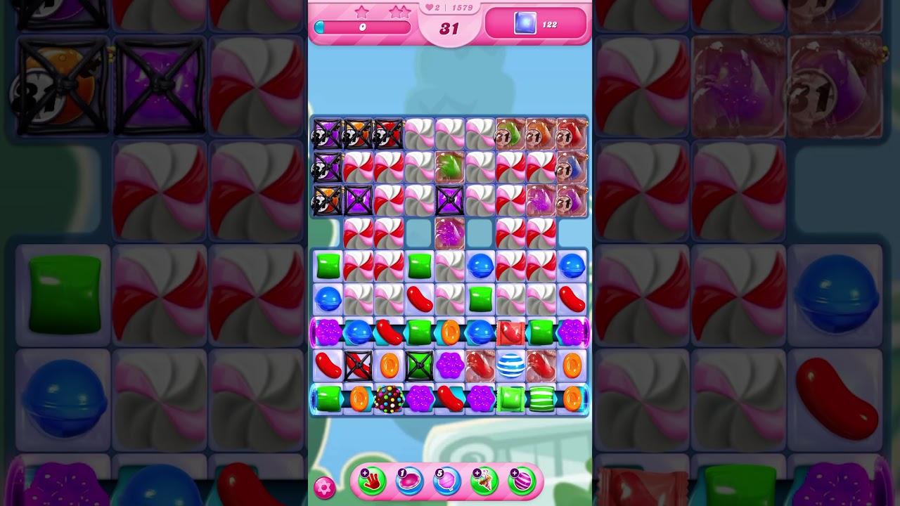 Candy Crush Saga Level 1579