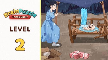 Brain Puzzle: Tricky Quest Level 2 Shelter